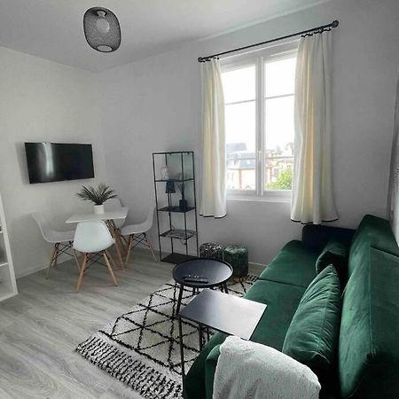 L'Oiseau Bleu Appt 2 Pieces , 150 M De La Plage Daire Blonville-sur-Mer Dış mekan fotoğraf