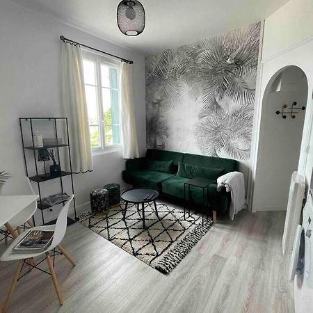 L'Oiseau Bleu Appt 2 Pieces , 150 M De La Plage Daire Blonville-sur-Mer Dış mekan fotoğraf