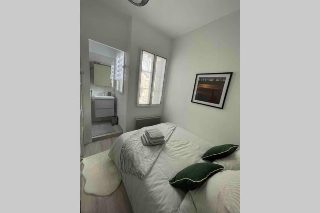 L'Oiseau Bleu Appt 2 Pieces , 150 M De La Plage Daire Blonville-sur-Mer Dış mekan fotoğraf