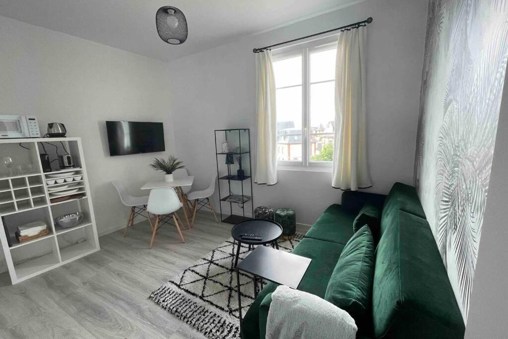 L'Oiseau Bleu Appt 2 Pieces , 150 M De La Plage Daire Blonville-sur-Mer Dış mekan fotoğraf